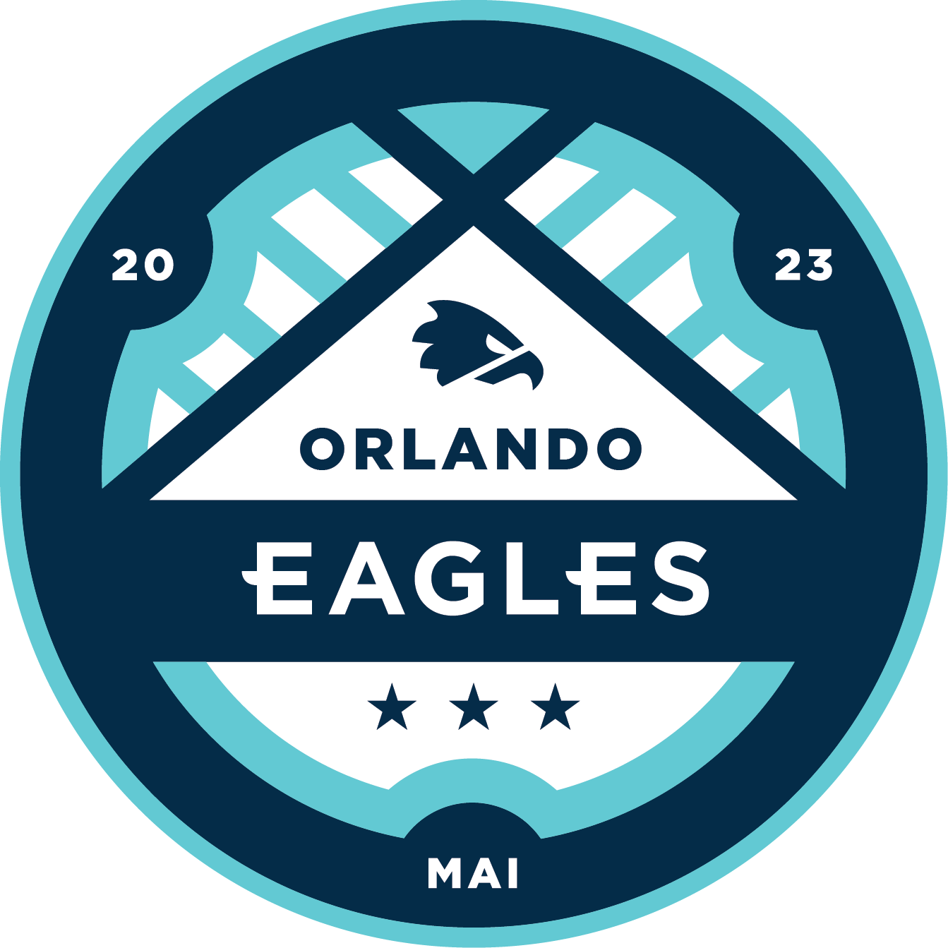 Orlando Eagles logo